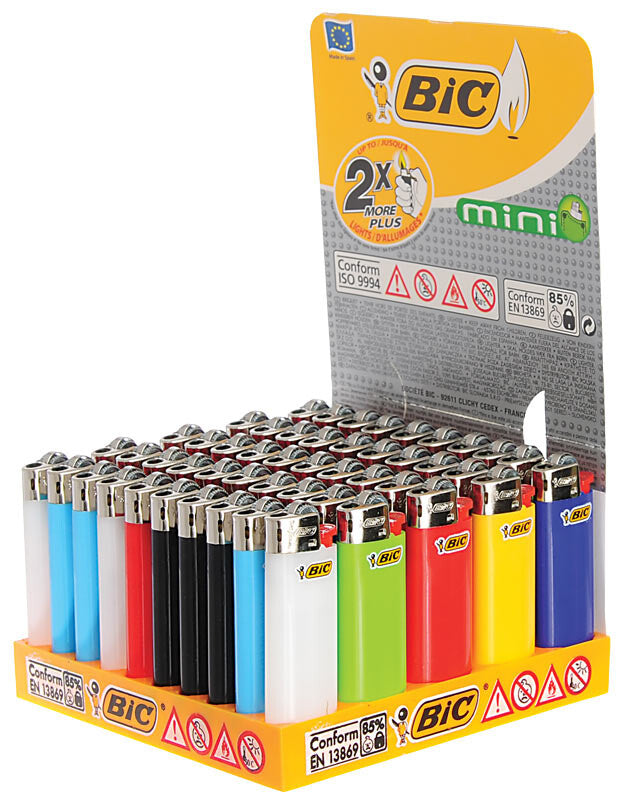 Display Bic Mini Standard 50 Pcs
