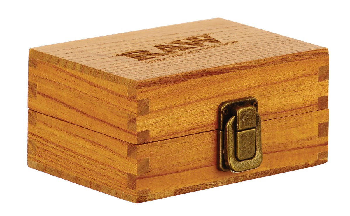 Raw Wooden Box 1 Pc