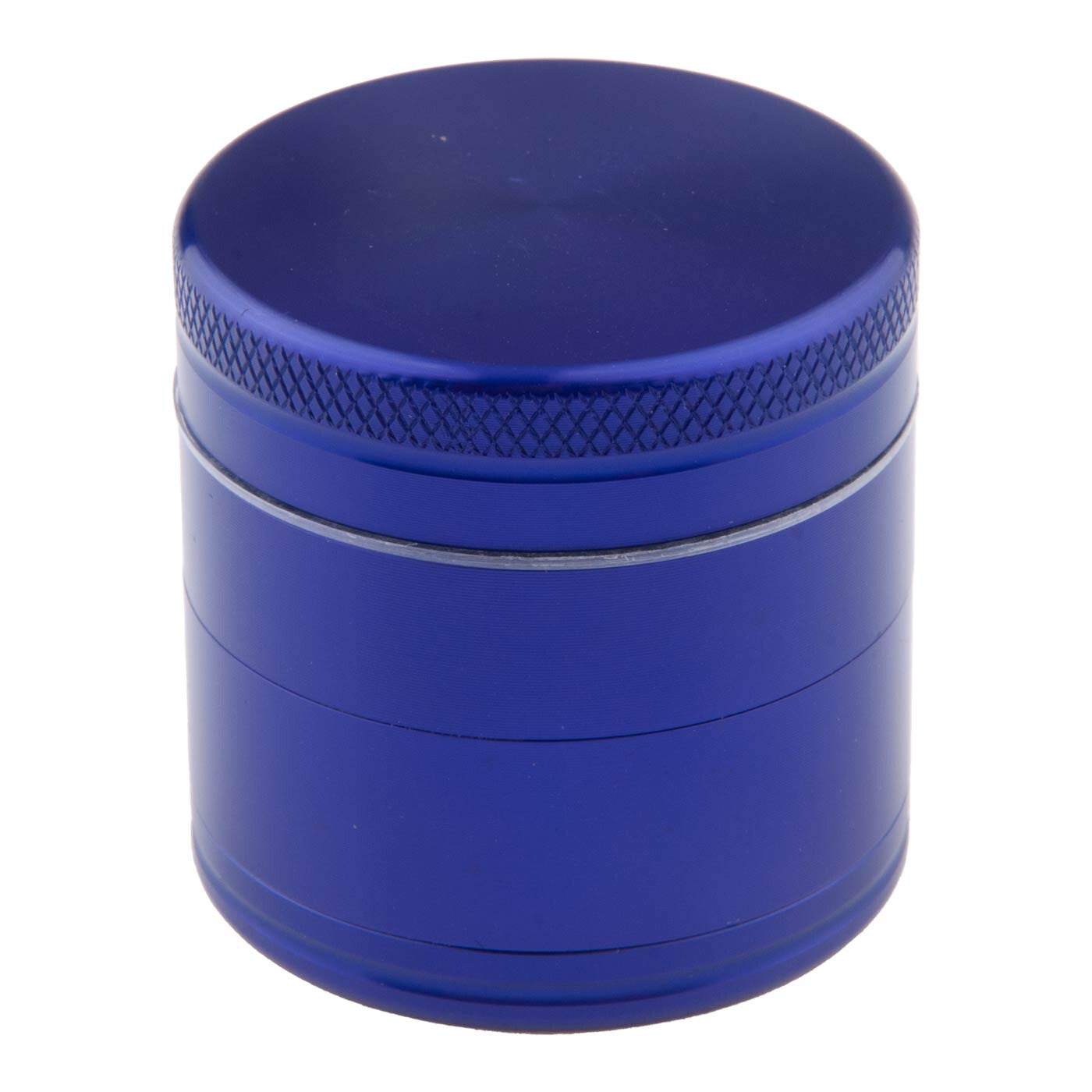 Aluminium Grinder Blue 4 Parts 50Mm