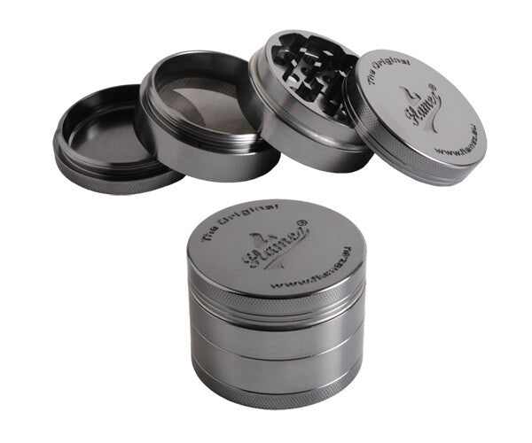 Flamez Grinder 4 Parts 50 Mm Grey