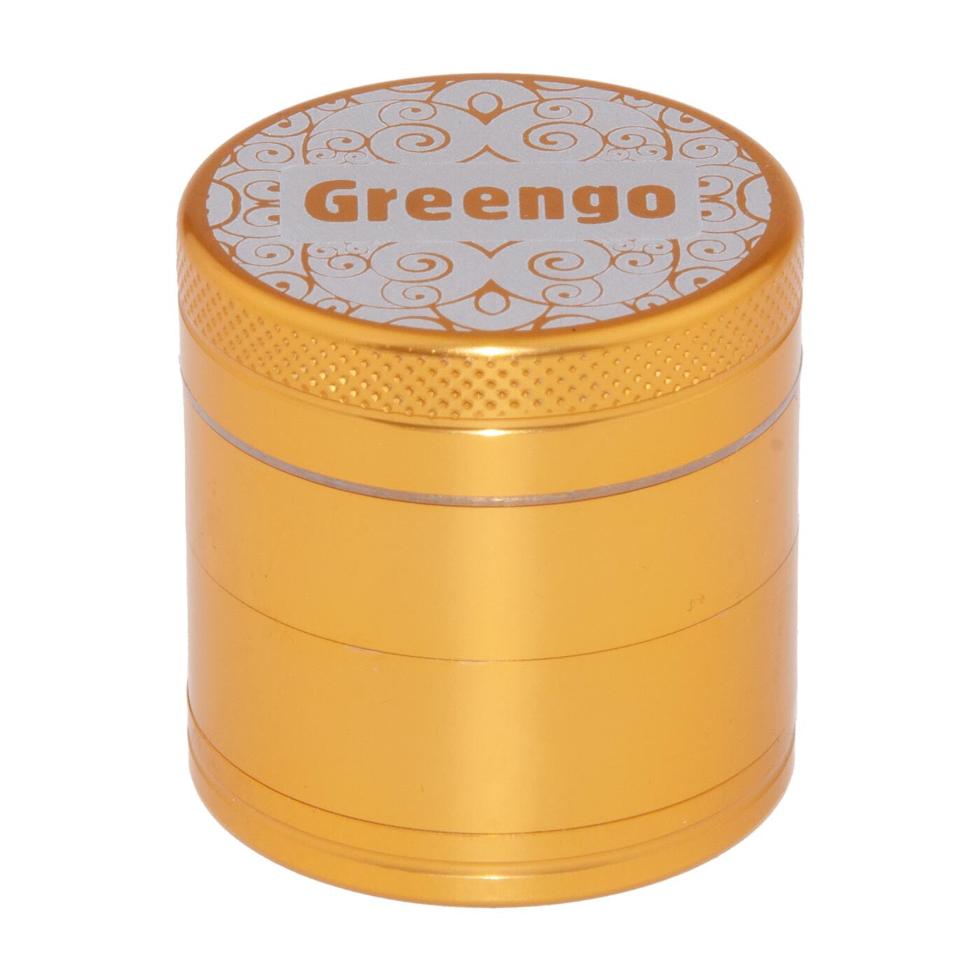 Greengo Grinder 4 Parts 40 Mm Gold