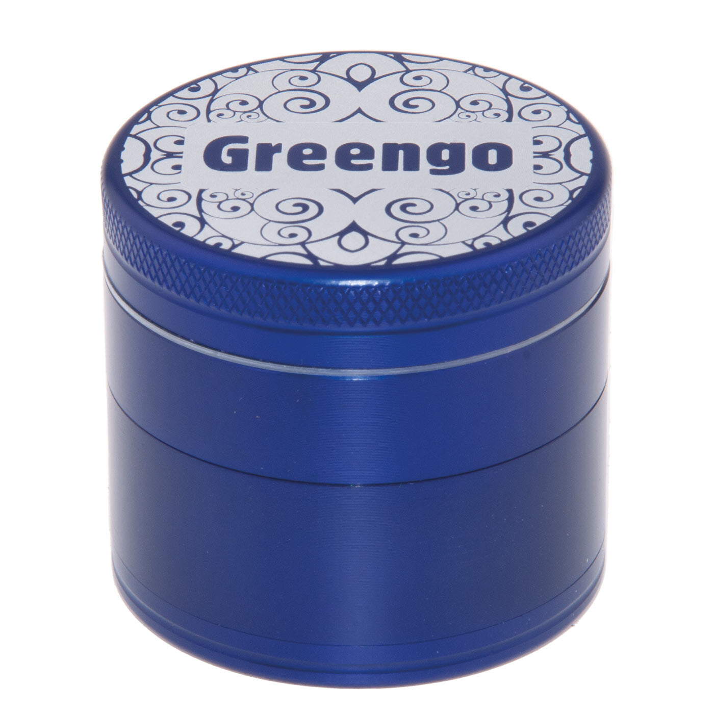 Greengo Grinder 4 Parts 50 Mm Blue
