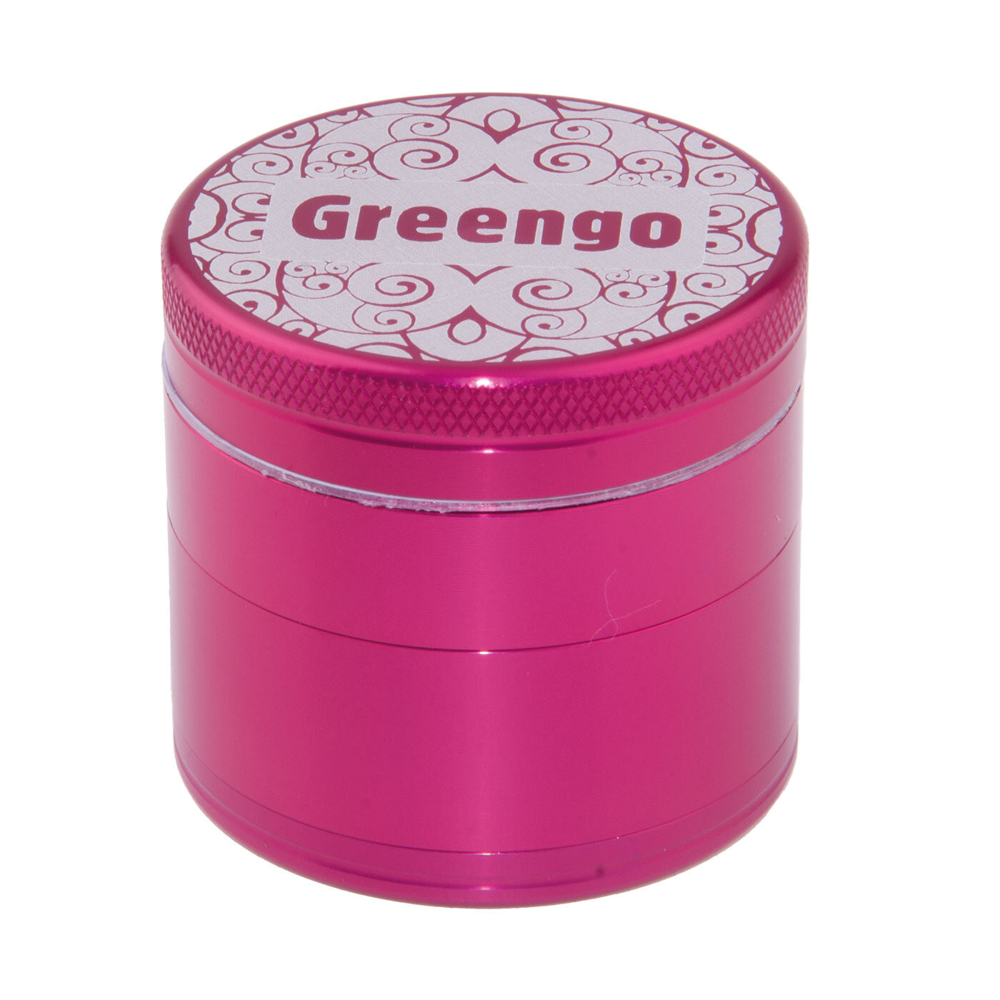 Greengo Grinder 4 Parts 50 Mm Pink