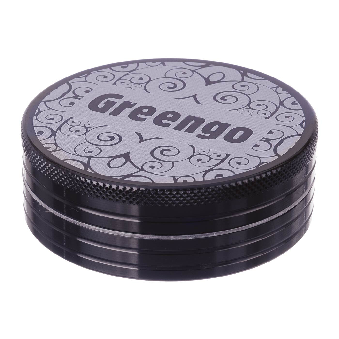 Greengo Grinder 2 Parts 63 Mm Black