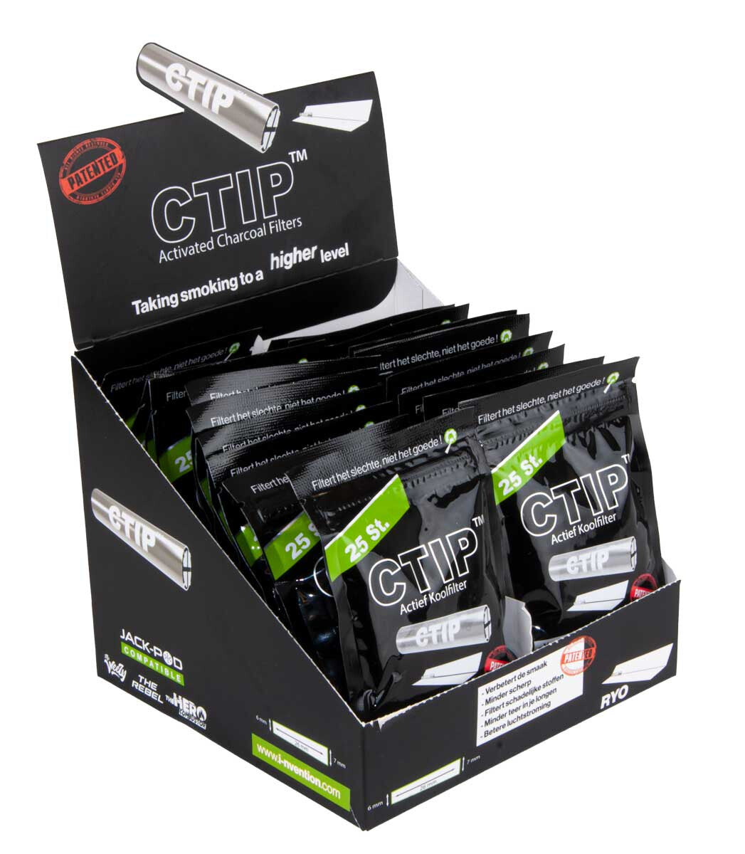 Display Ctip Filter Bags 20 Pcs