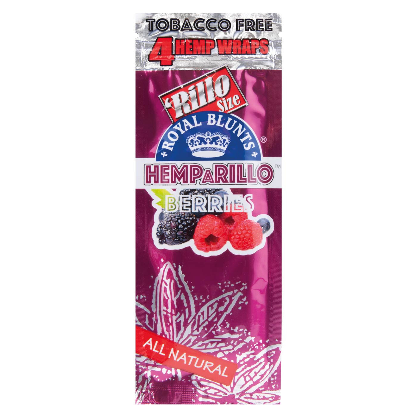 Hemparillo Hemp Blunts Berries 4 Pcs