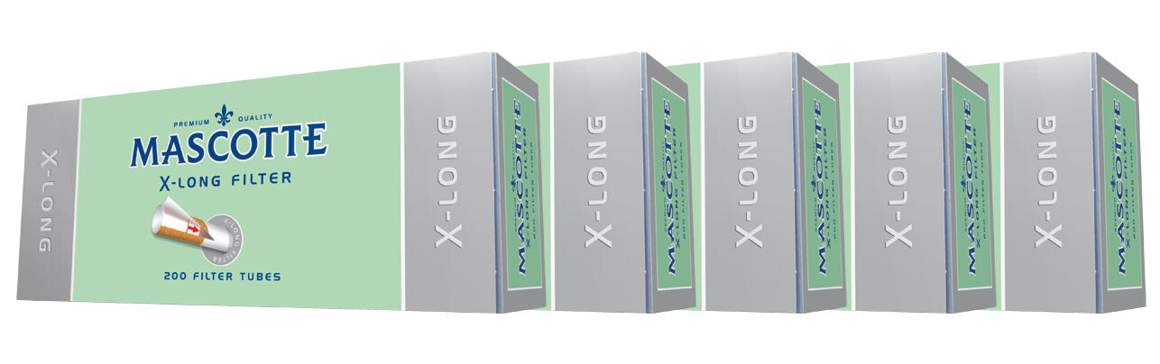 Seal Mascotte Xlong Filter Box 200 Tubes 5Pcs