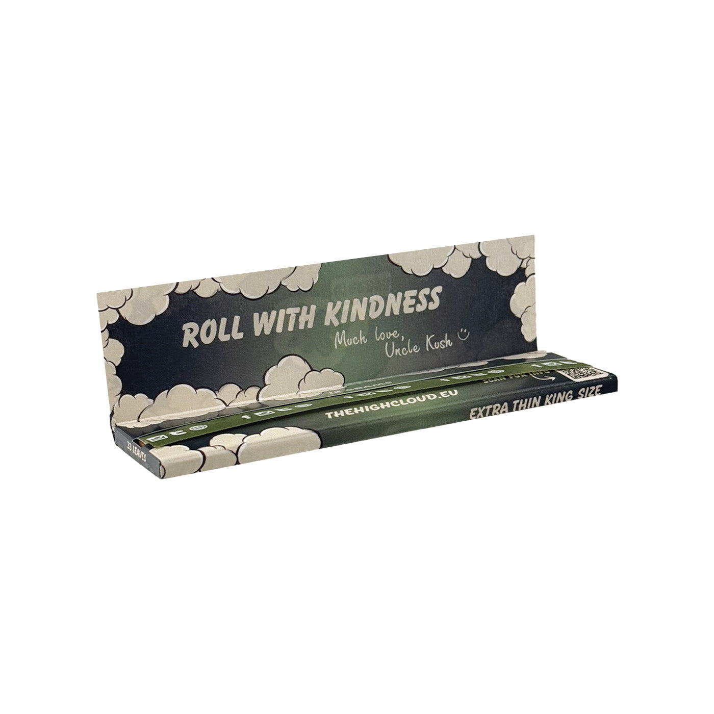 Display Greengo Uncle Kush Edition Unbleached King Size Regular Extra Thin 50 St.
