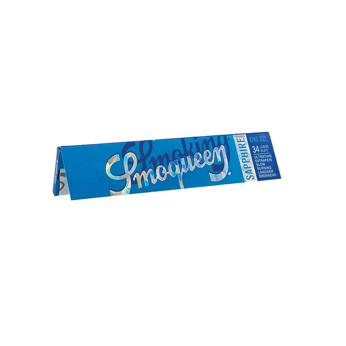 Smoking Smoqueen Sapphire King Size Slim vloei 50 stuks