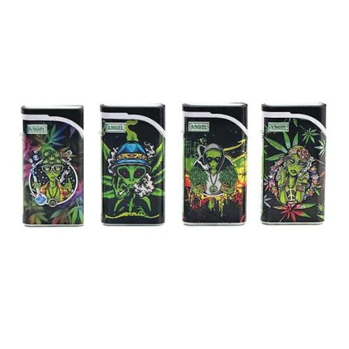 Angel Jet Flame Lighter Display 20 pieces