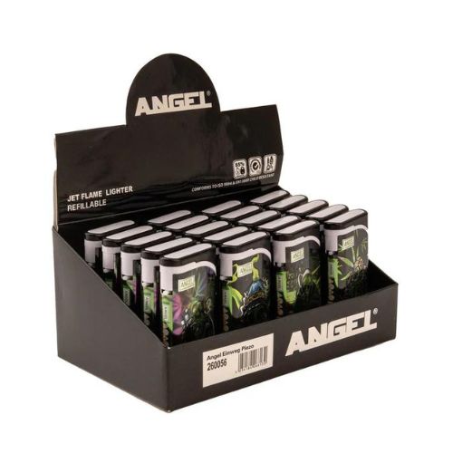 Angel Jet Flame Lighter Display 20 pieces