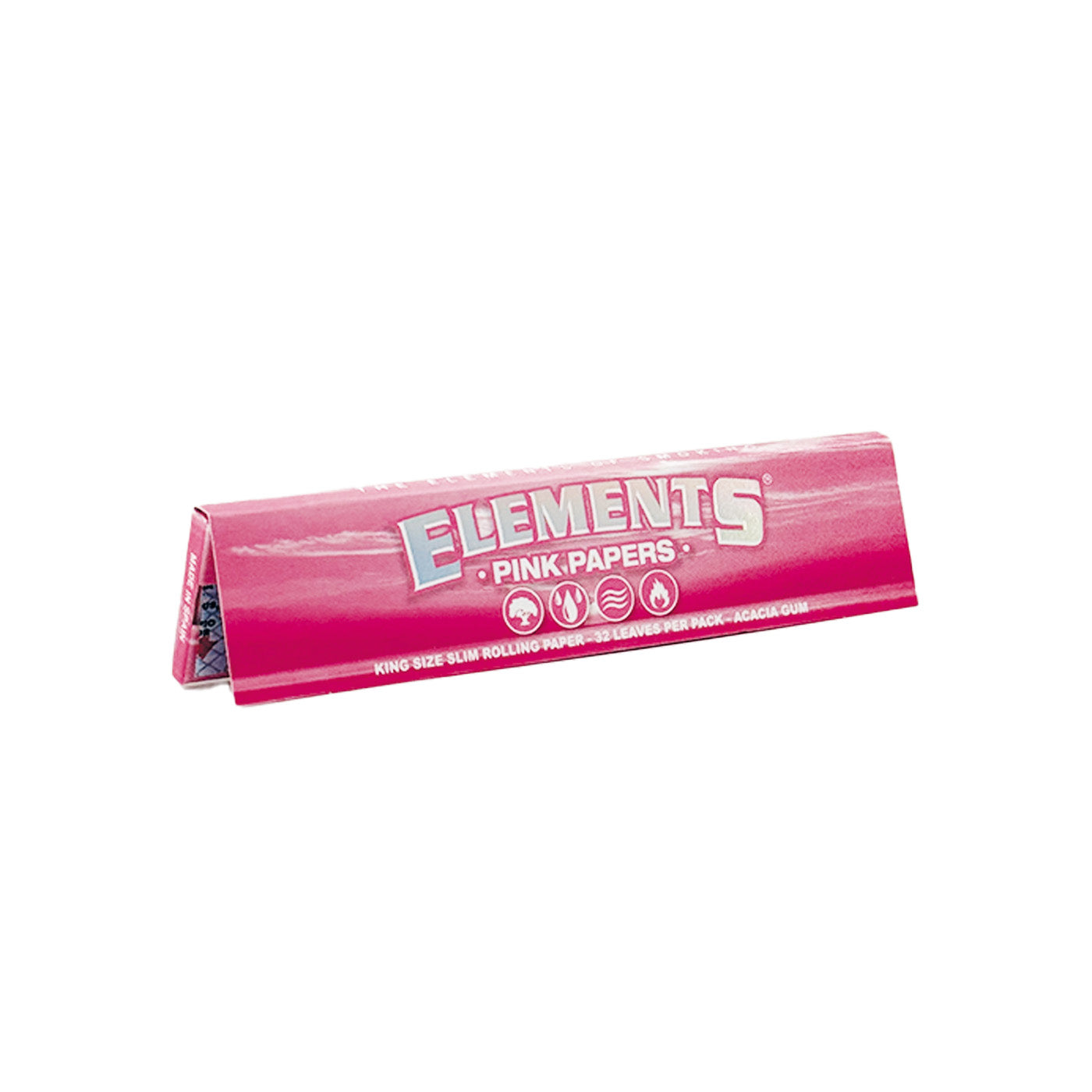 Display Elements Pink Papers King Size Slim 50 St