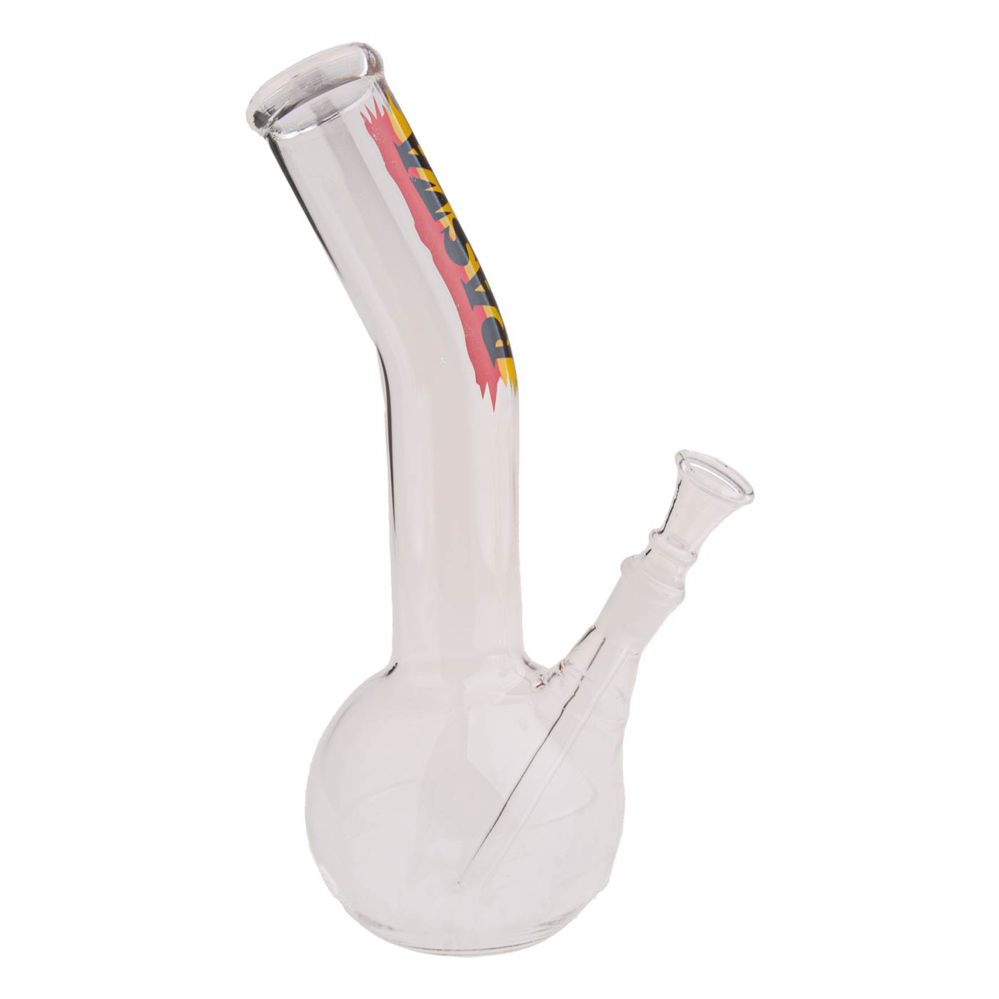 Rasta Regular Glasbong mit gebogenem Schaft 25 cm