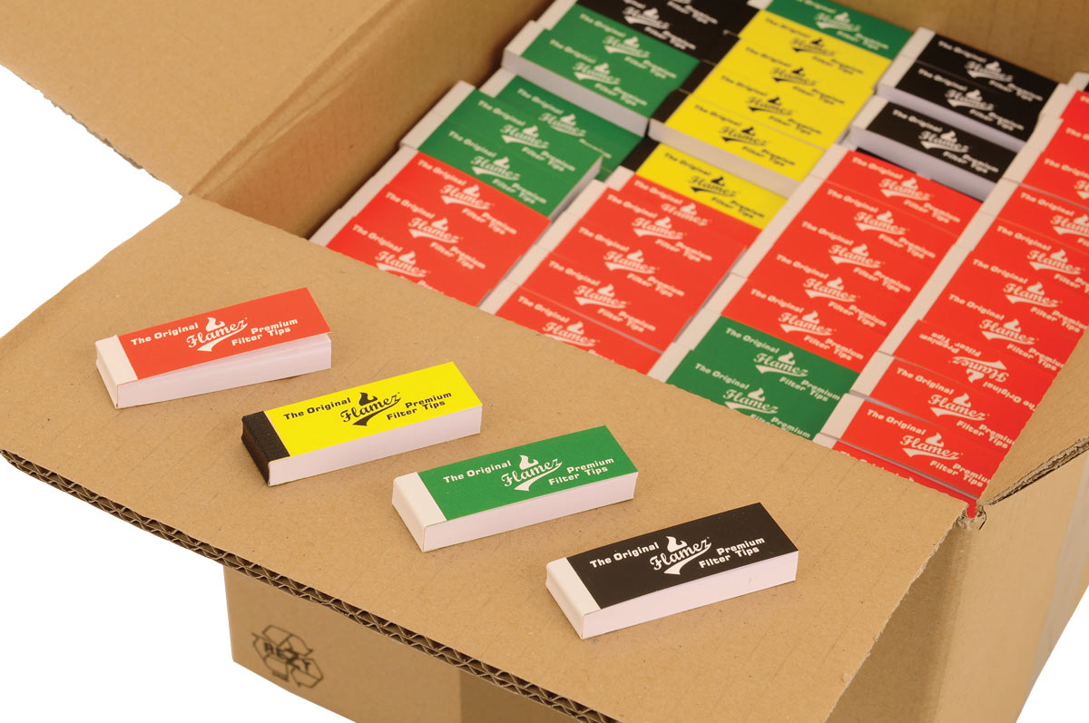 Box Flamez Filter Tip 1000 Pcs
