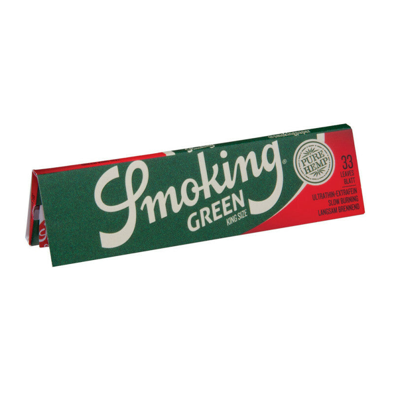 Smoking Green King Size Display 50 Pcs
