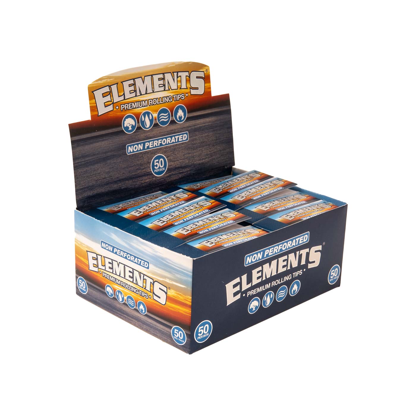 Elements Filter Tips 50 stuks