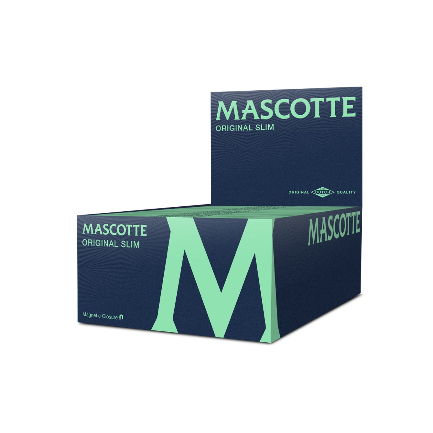 Mascotte King Size Slim Display 50 stuks