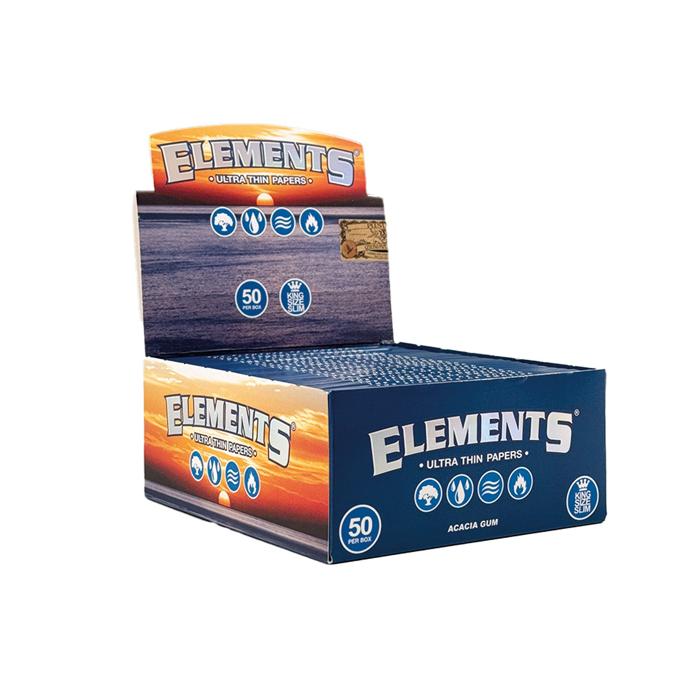 Display Elements King Size Slim 50 pcs