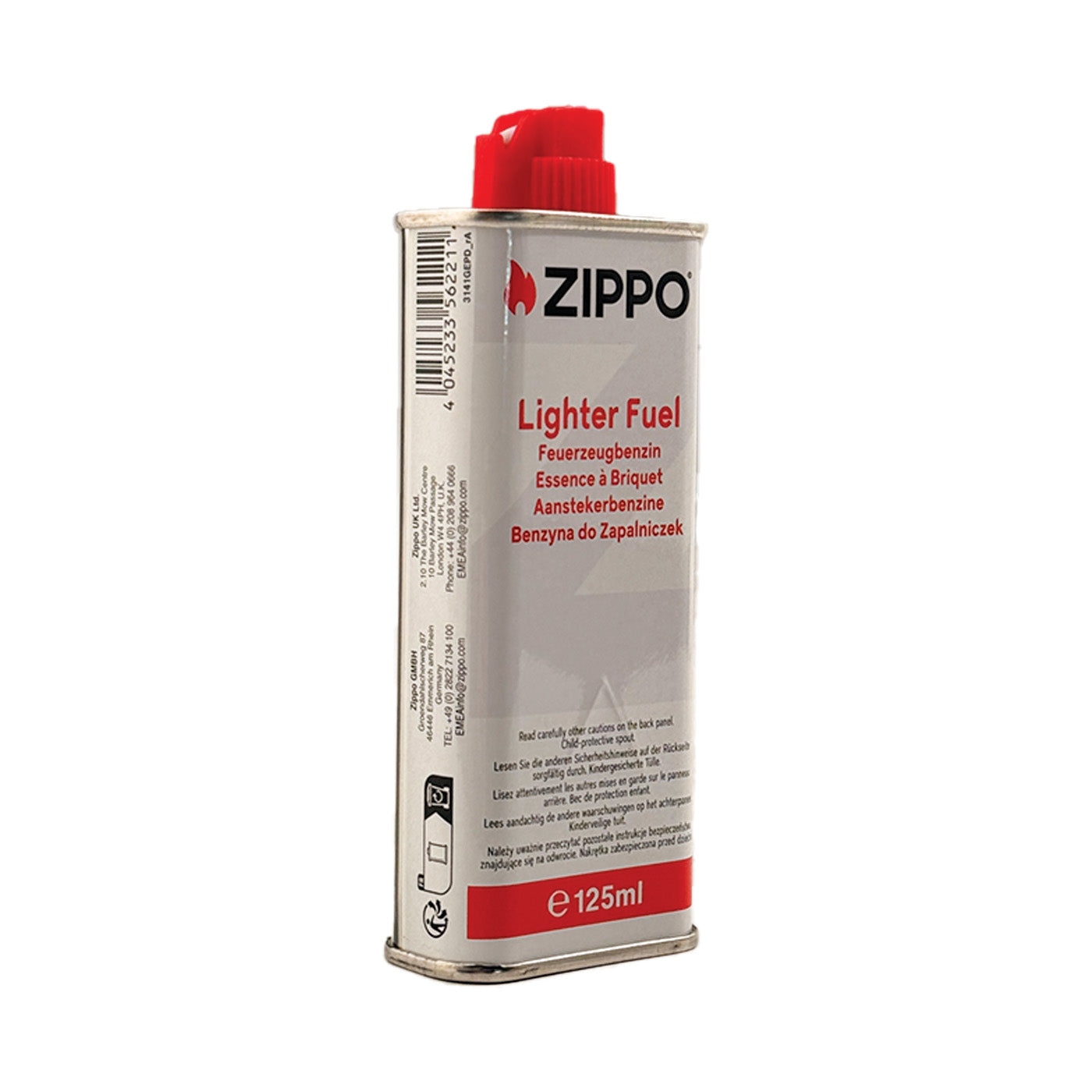 Zippo liquid 125 ml