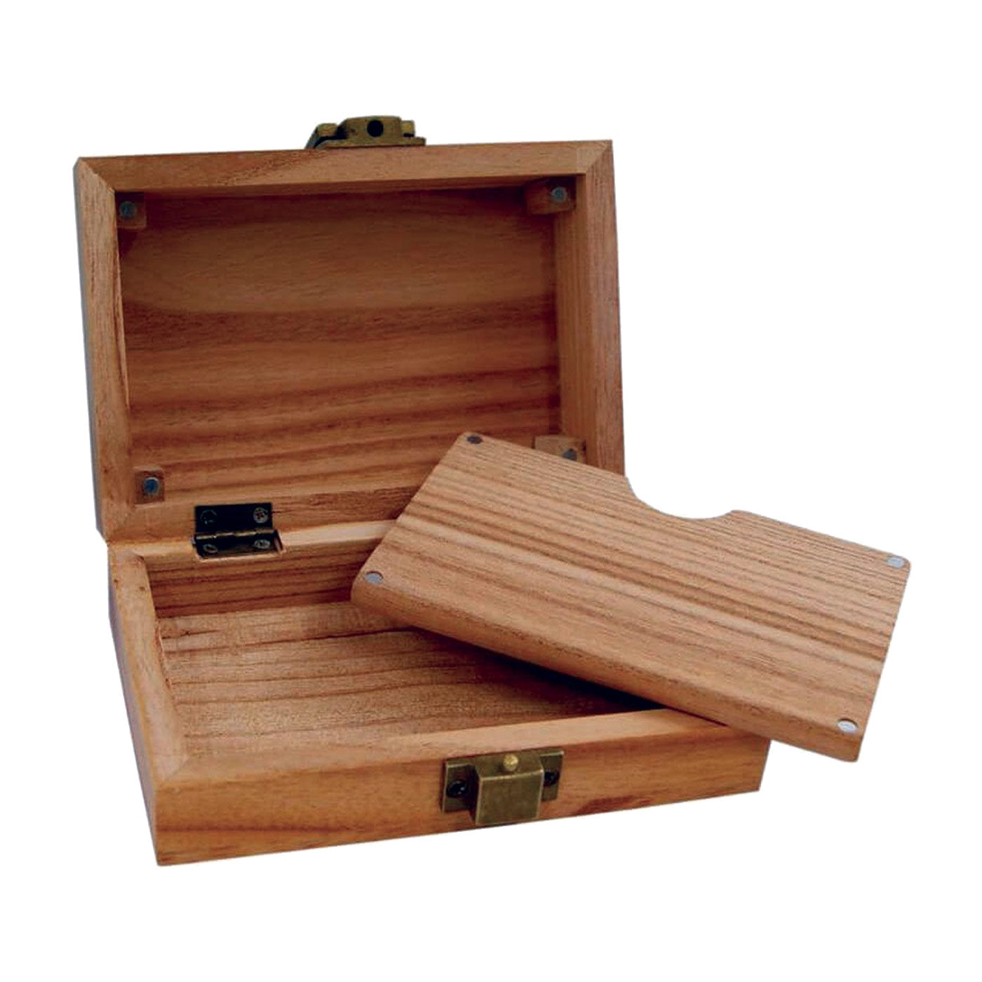 Raw Wooden Box Small 1 Pc
