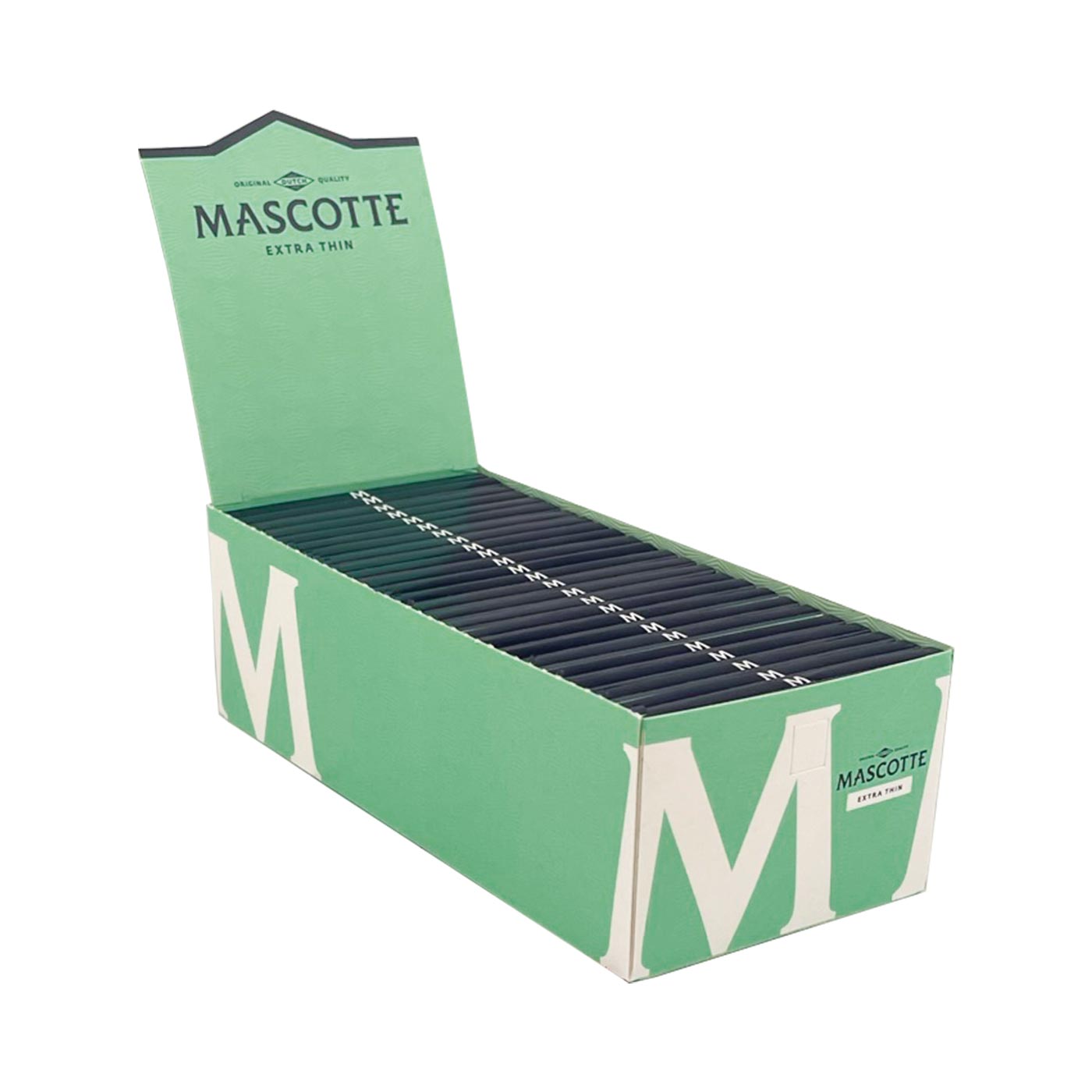 Mascotte Extra Thin Regular Display 50 Pcs
