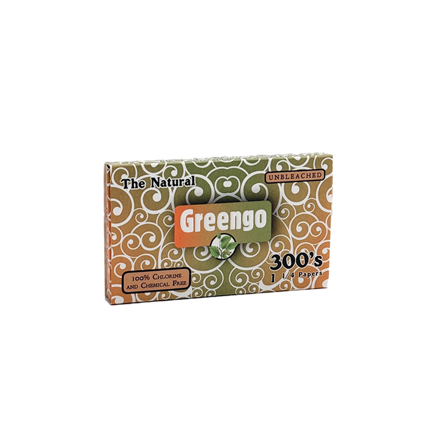 Afficher le greengo non blanchi 1 1/4 300S 40 PCS