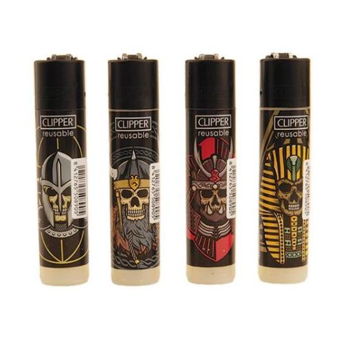 Clipper Classic Lighters Skull 4