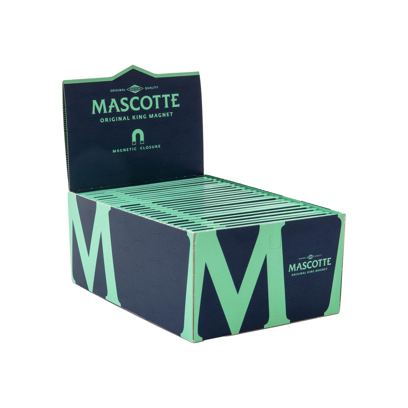 Mascotte King Size Regular Display 50 stuks