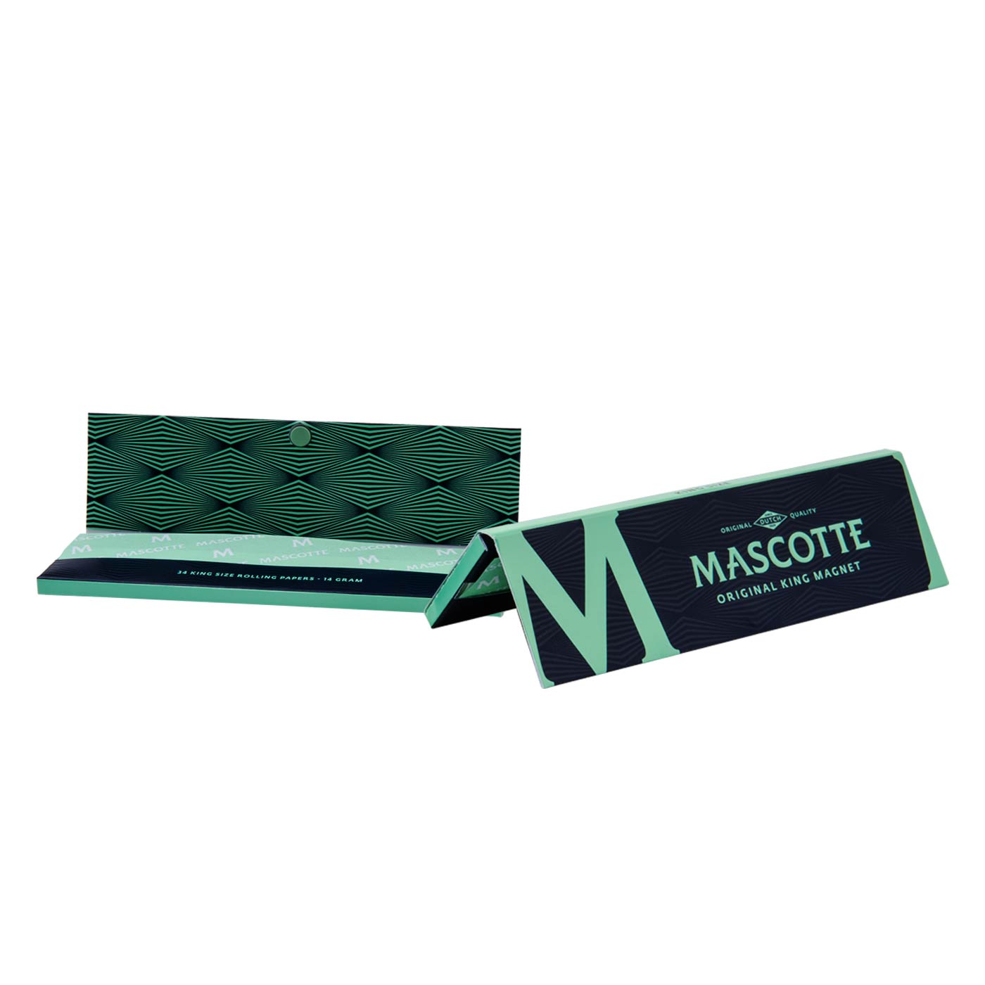 Mascotte King Size Regular Display 50 stuks