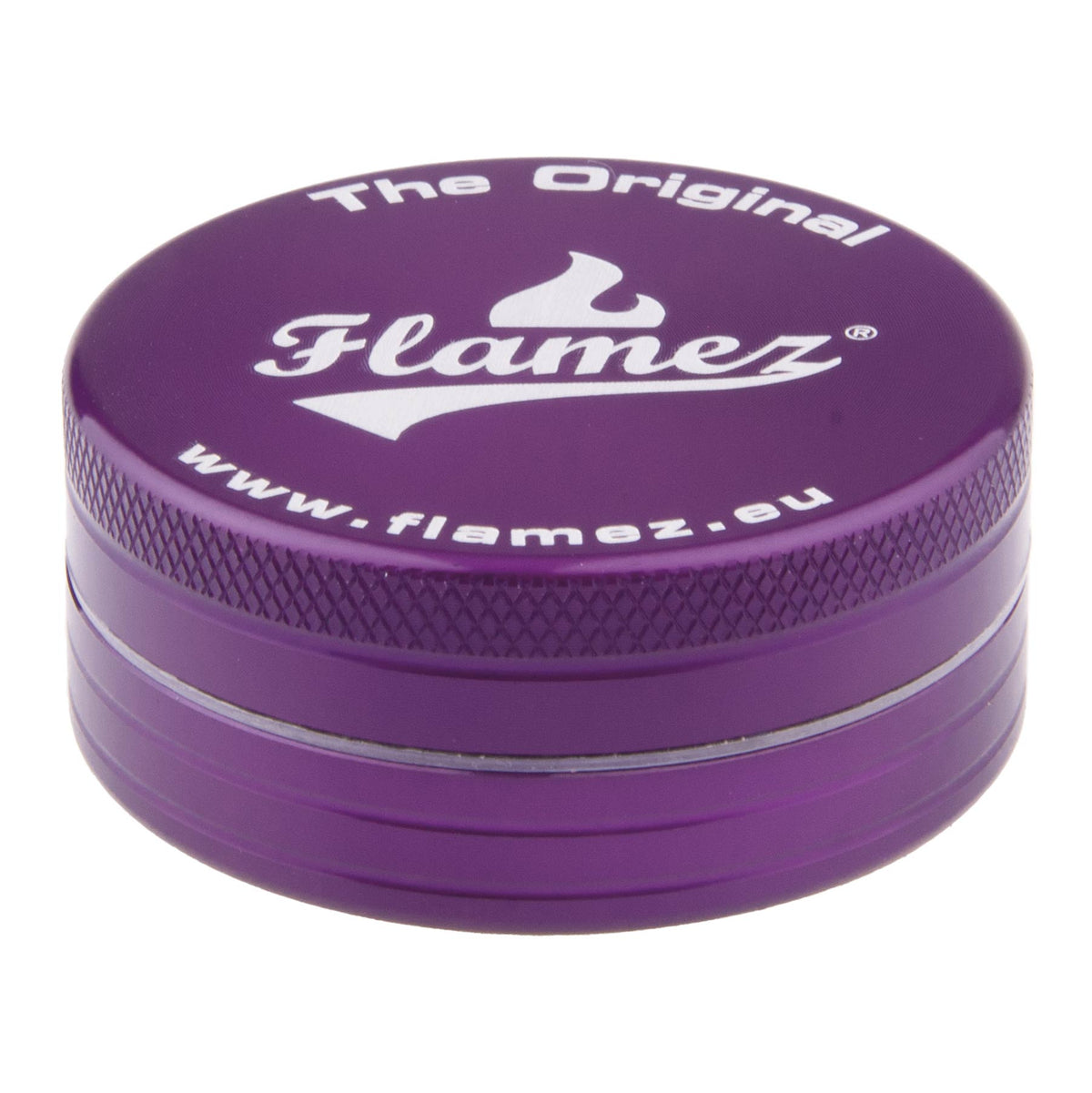 Flamez Grinder 2-Delig 50mm Paars | Wiet Grinder Kopen