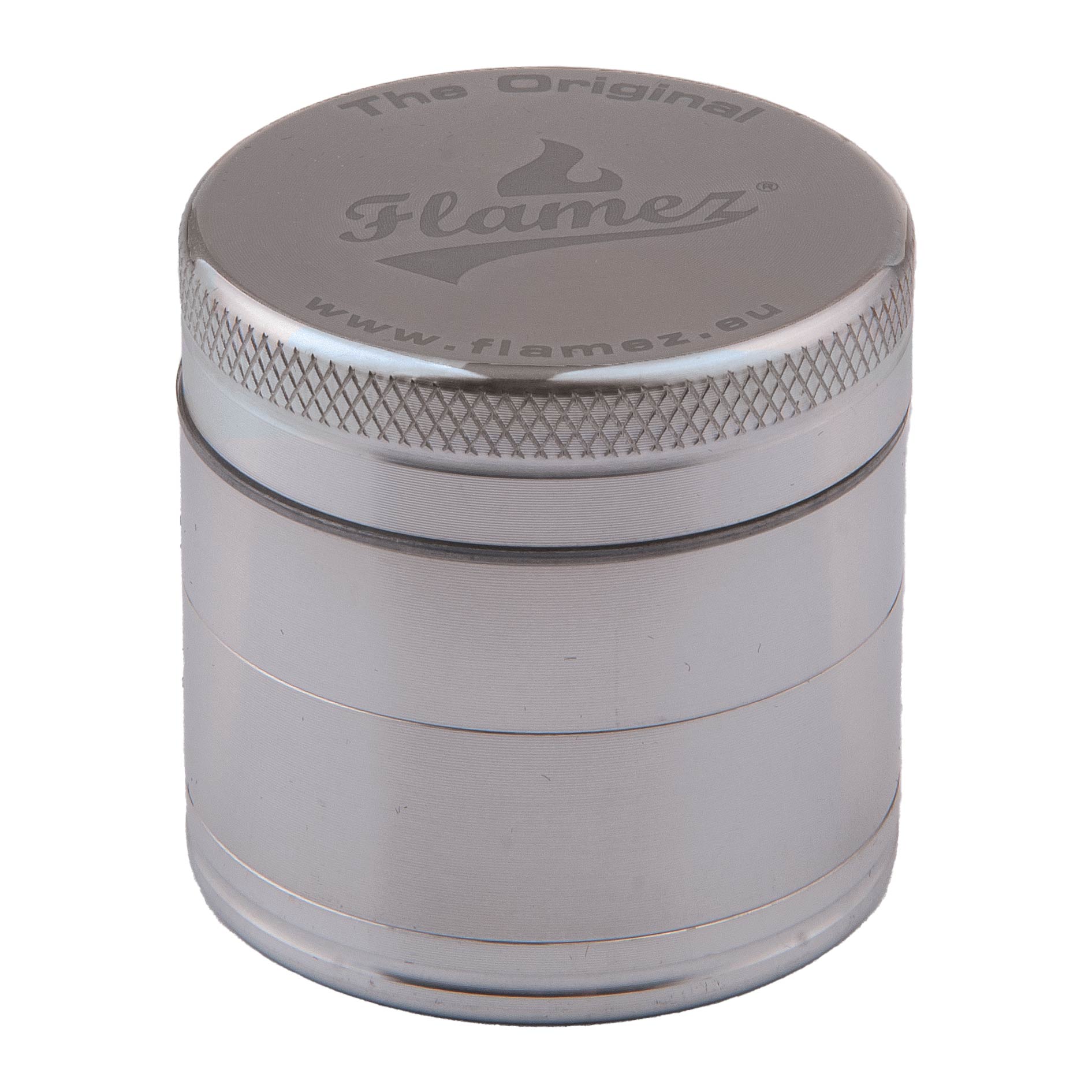 Flamez grinder 4 parts 40 mm grey