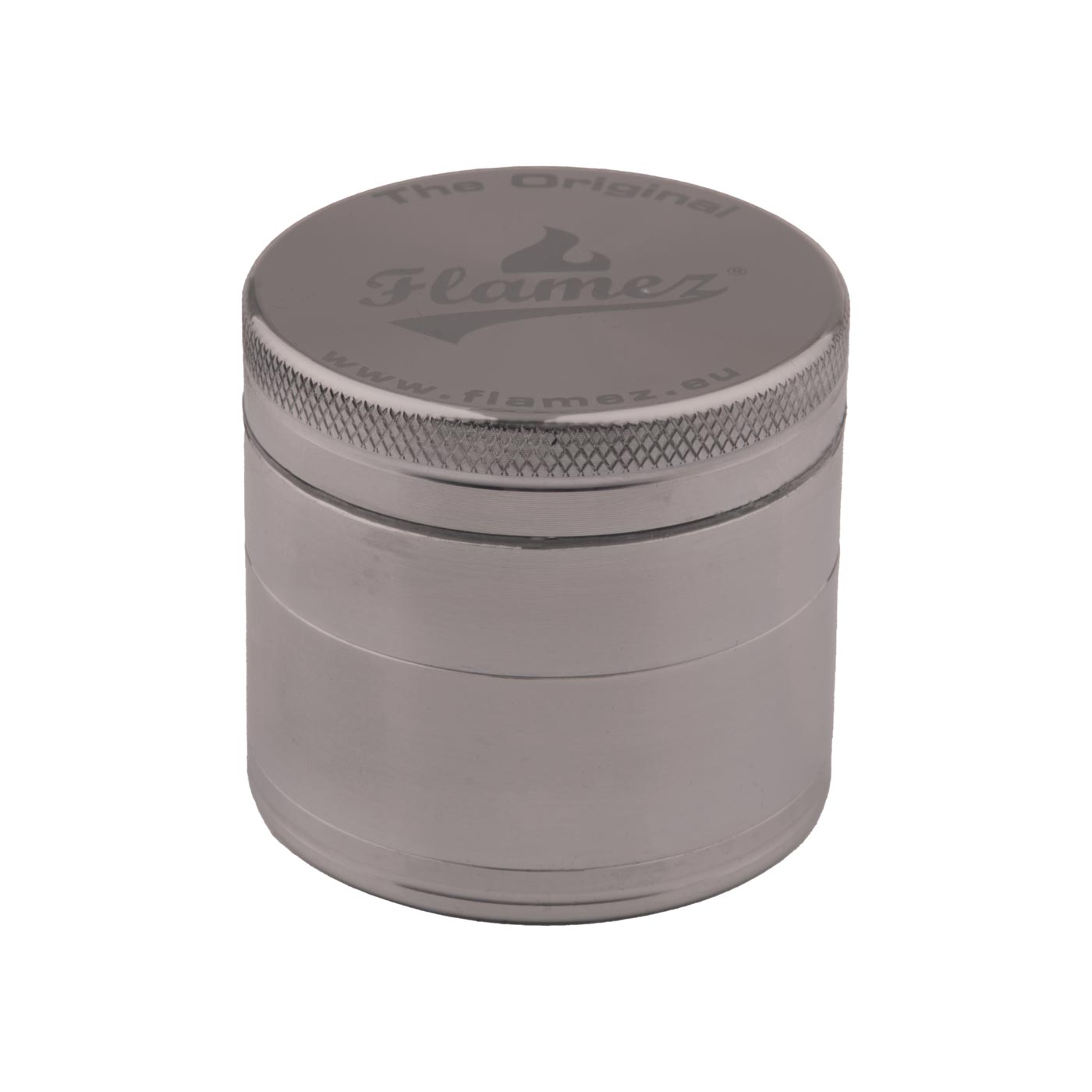 Flamez Grinder 4 parts 50 mm Grey