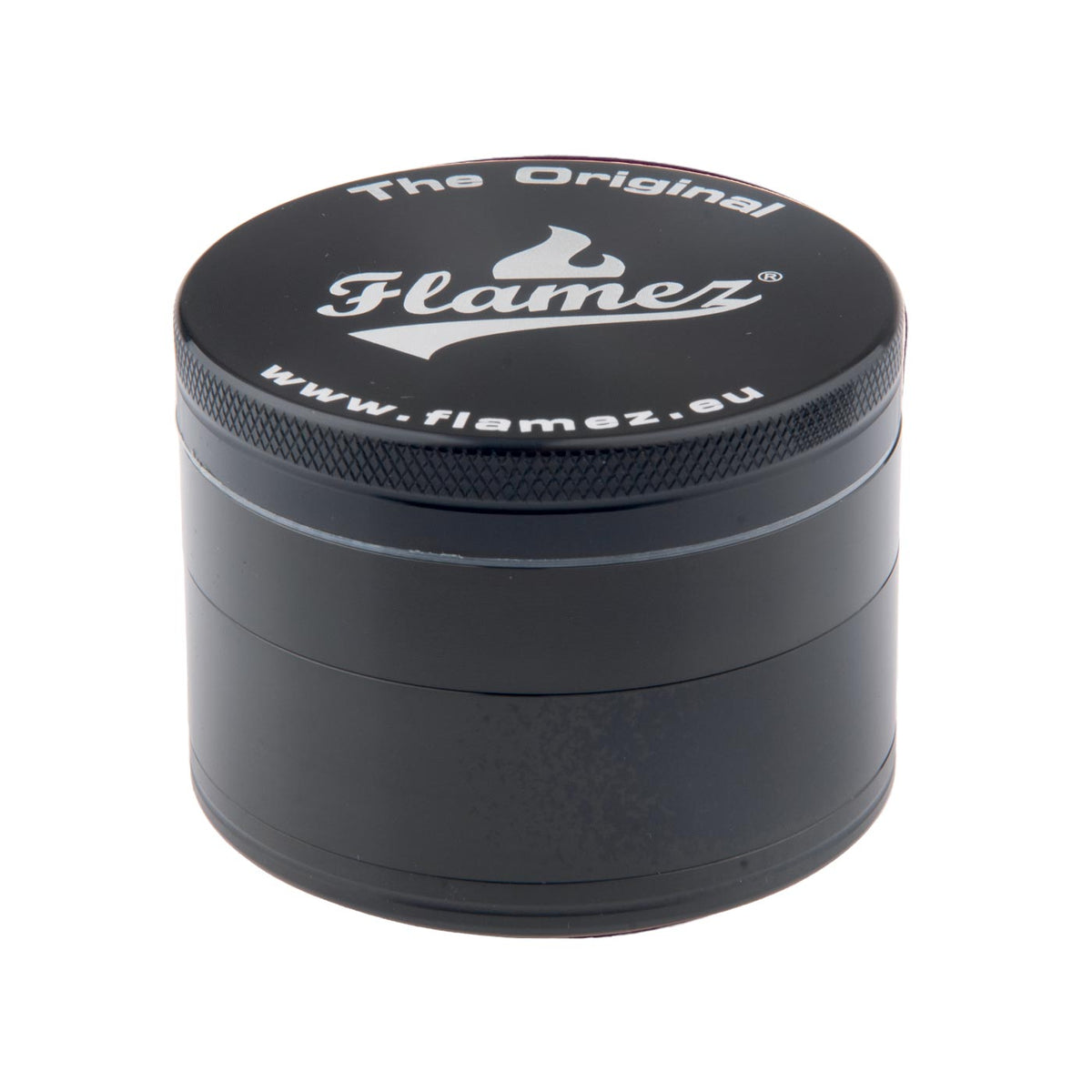 Flamez Grinder Black 4-parts 62 mm