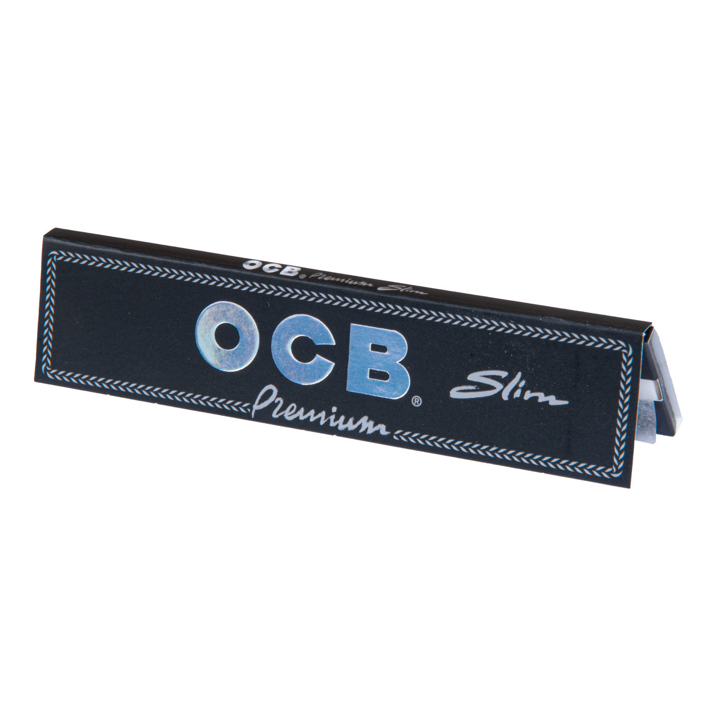 OCB Black Premium King Size Slim vloei 50 stuks