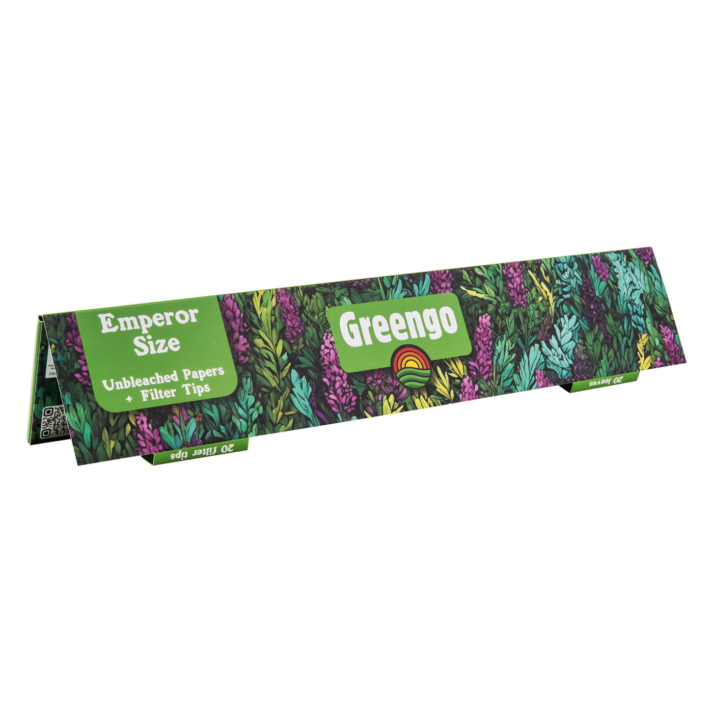 Greengo Emperor Size Regular XXXL Vloei +Tips