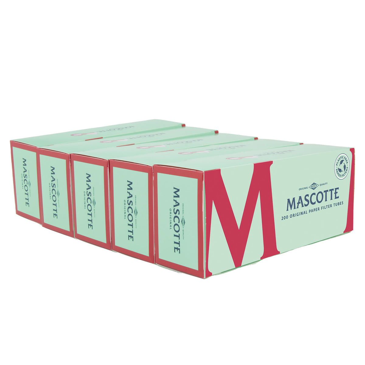 Seal Mascot Classic Filter Box 200 Tubes 5 Pcs