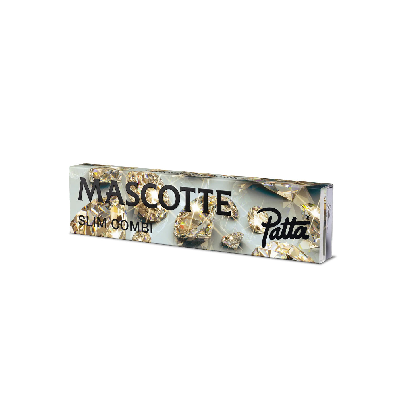 Mascotte Patta King Size Slim vloei + tips ongebleekt 50 stuks