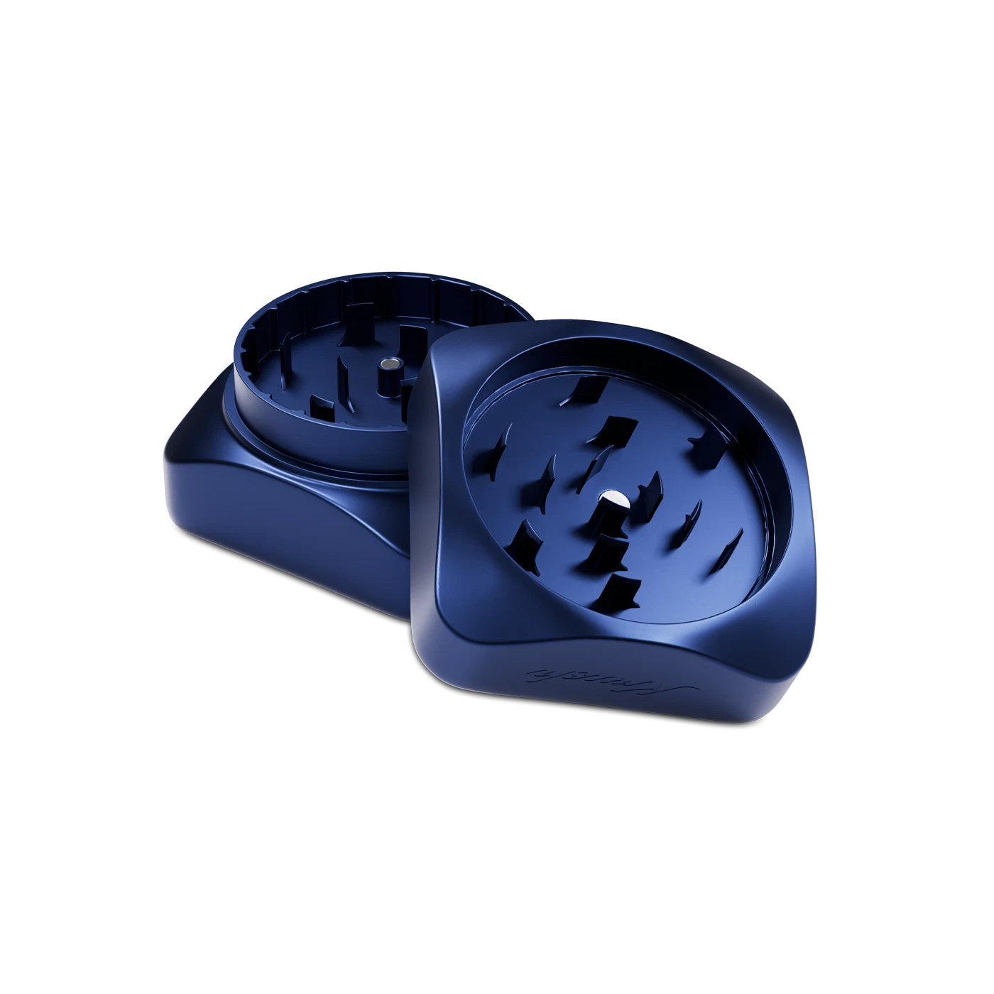 Mascotte Krush grinder 2.0 blauw 55 mm