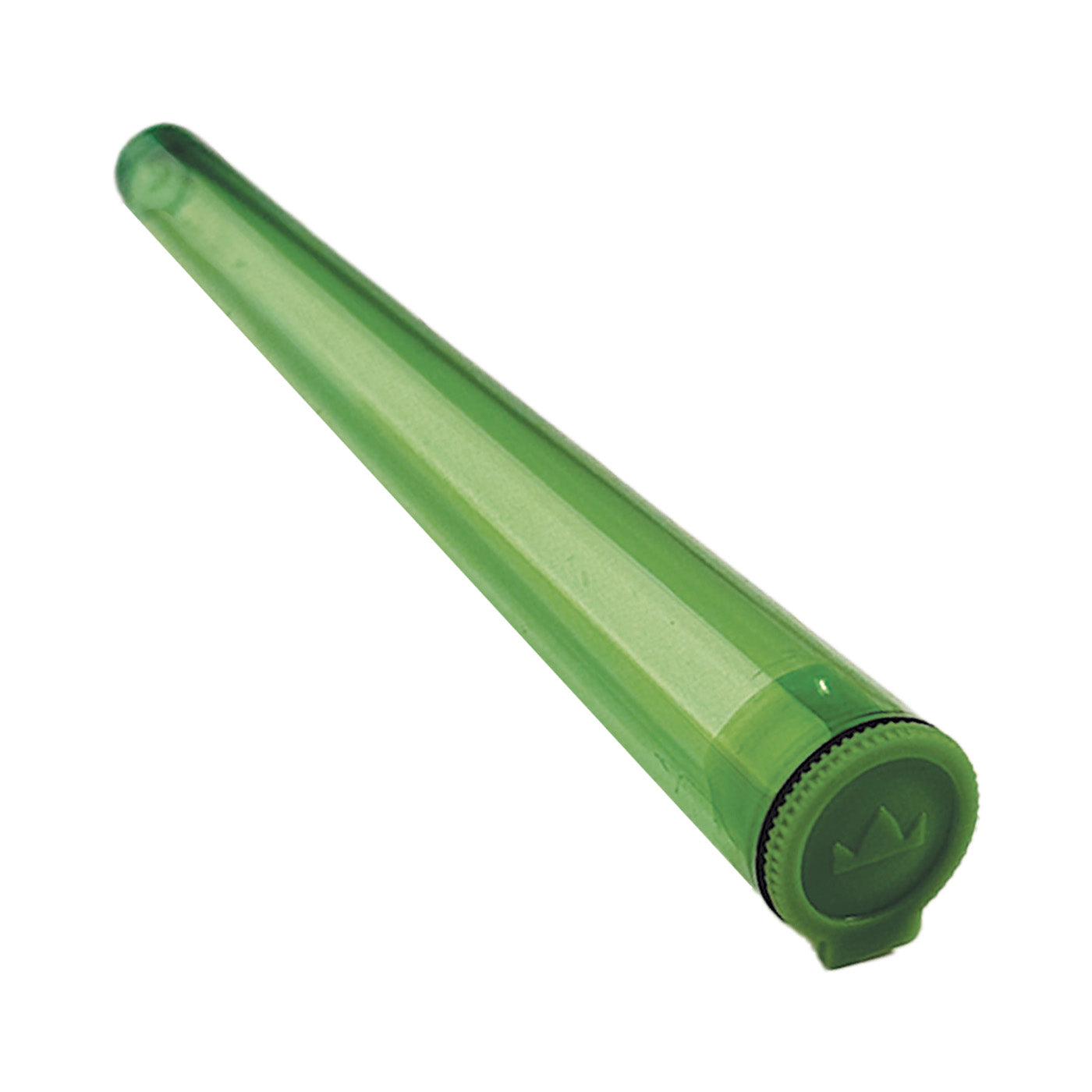 Plastic tubes green 112mm + caps 1000 pcs