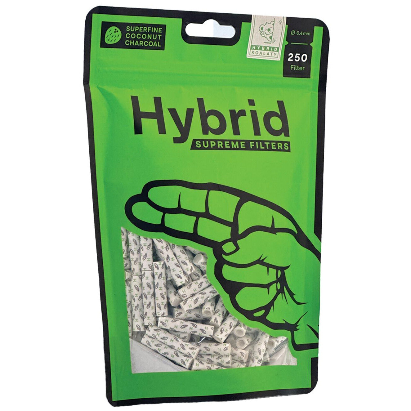 Hybrid Supreme Filters Bag 250 Pcs