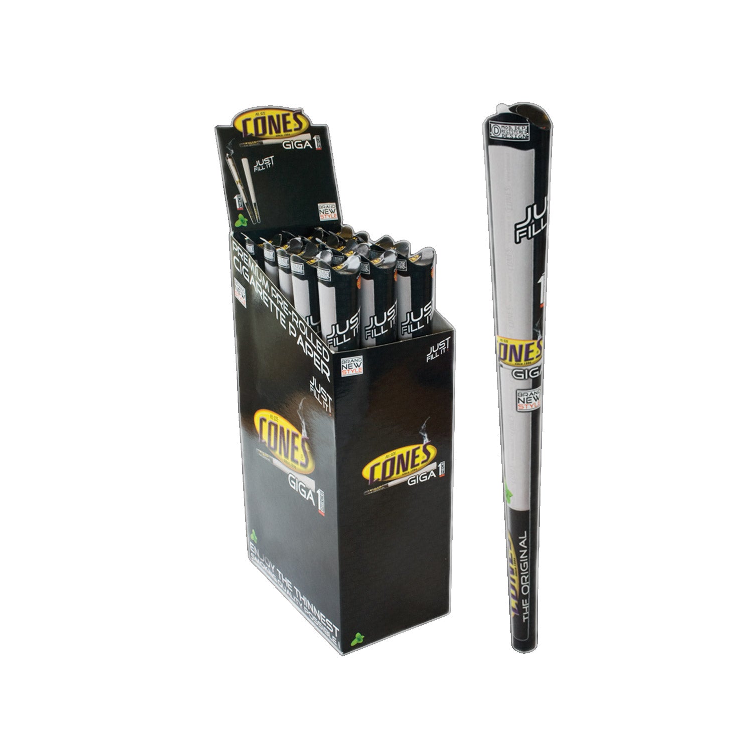Display Cones Black GIGA 15 x 1 pc.