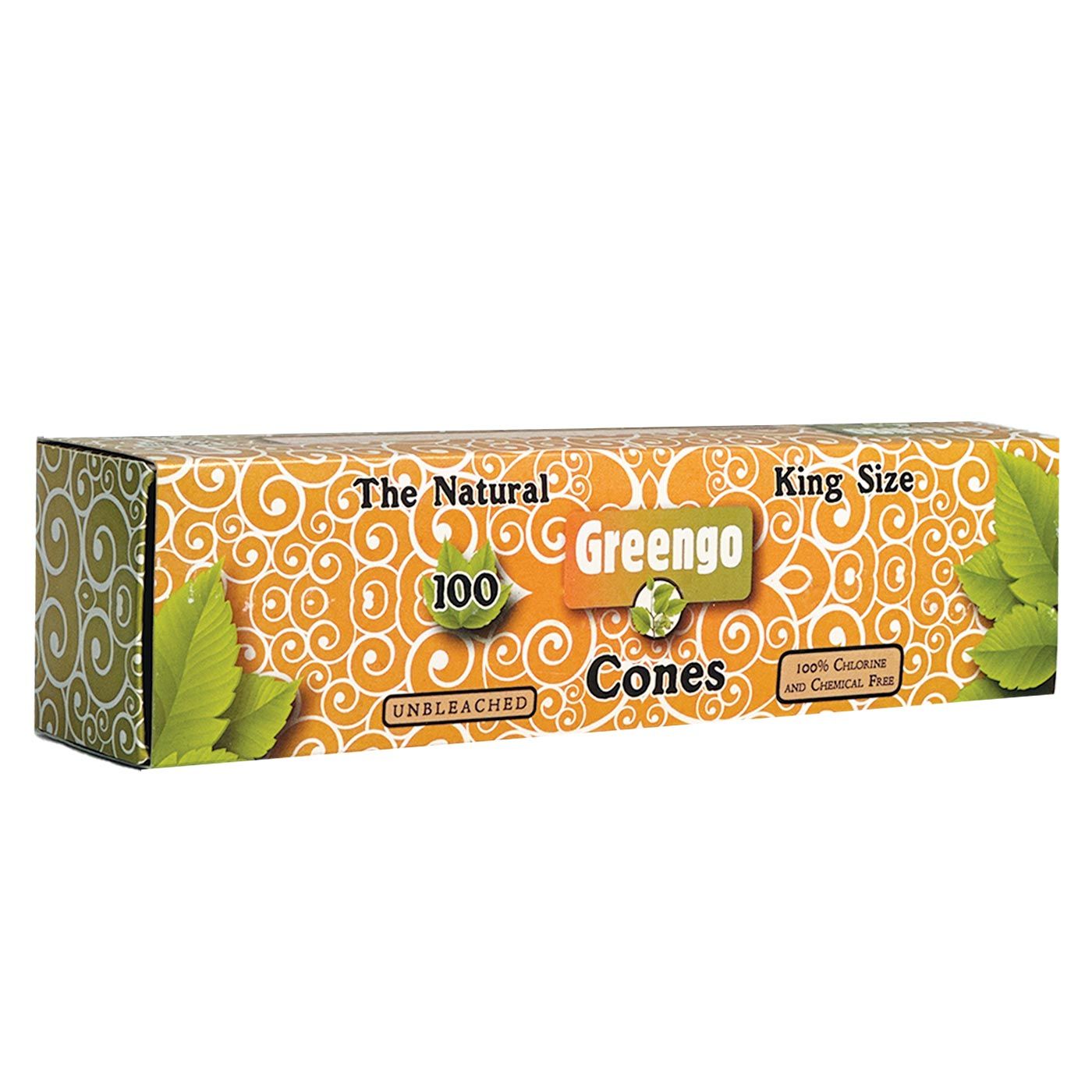 Greengo King Size Cones 40 of 100 stuks