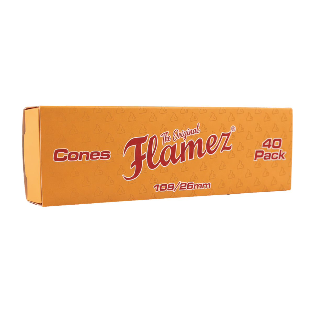 Flamez Cones King Size Bleached 109/26 mm 40 St.