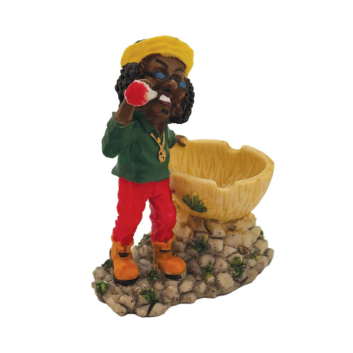 Rasta Staande Asbak | Duurzaam Polyresin