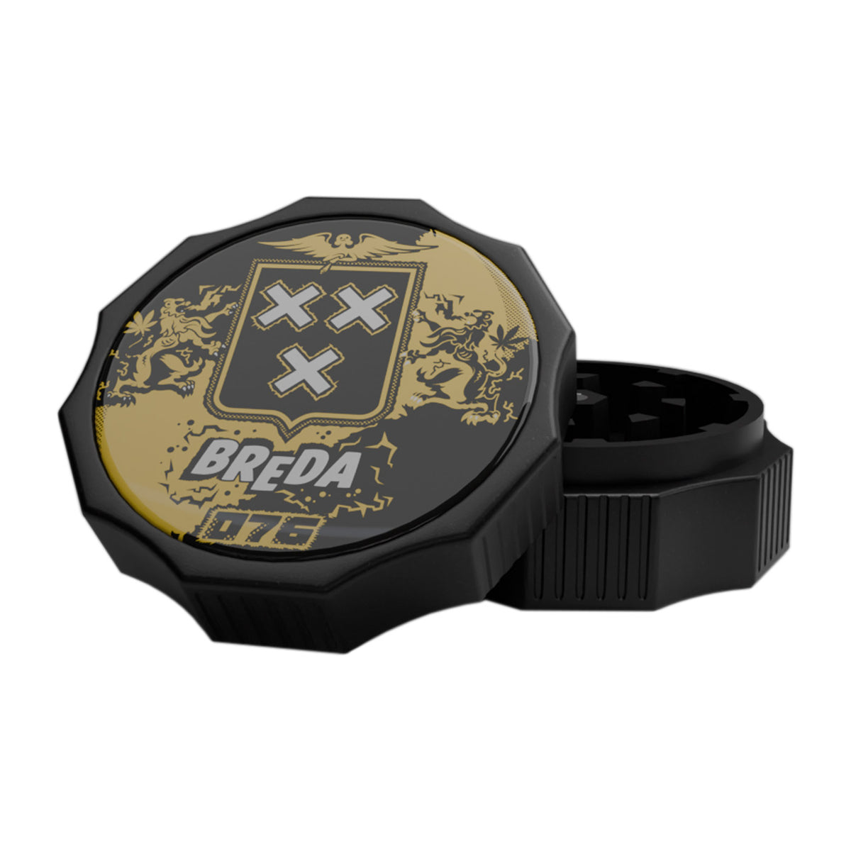 ApeStoned Bio City Grinder + magneet 55mm Breda