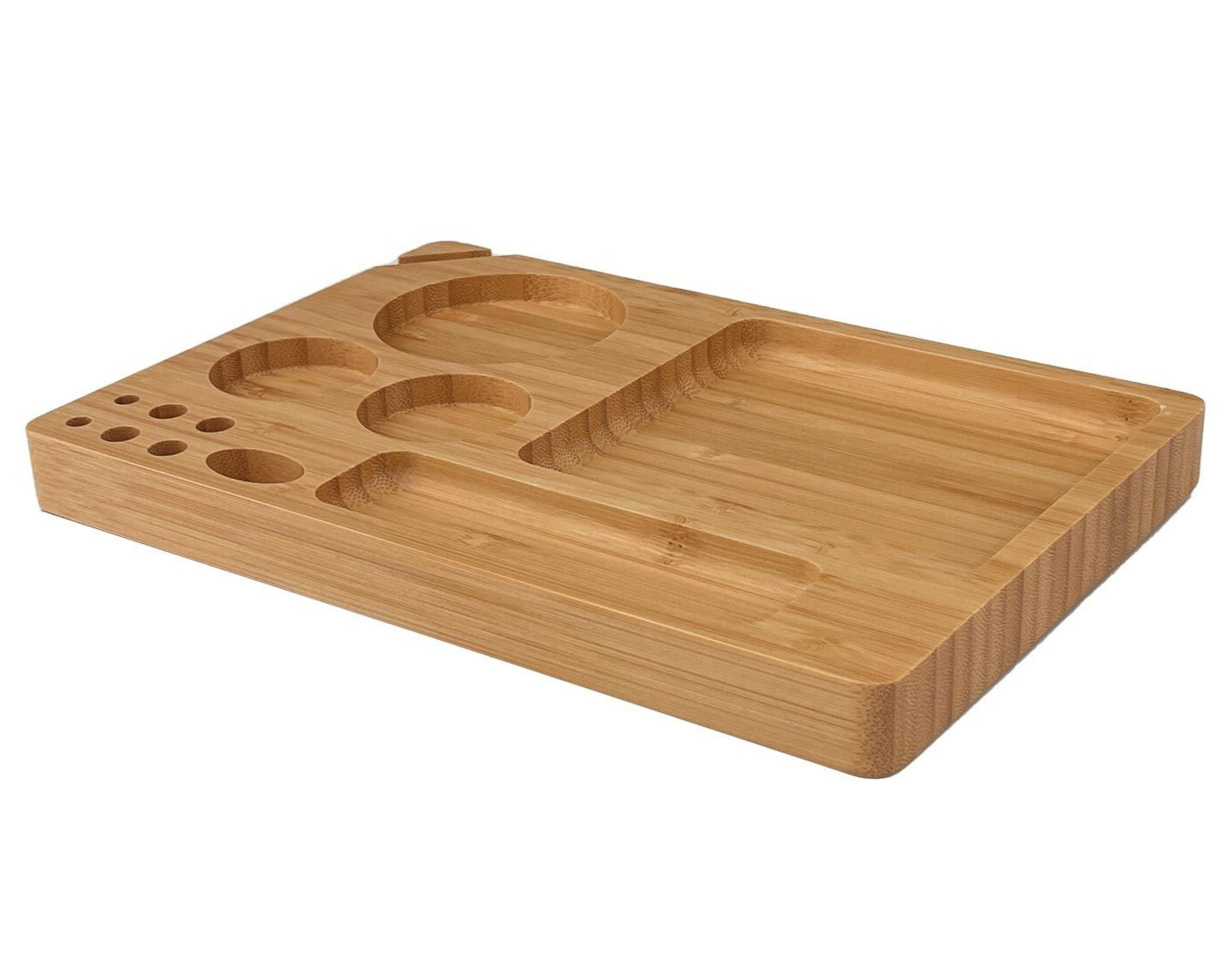 Bamboo rolling tray 23x15.5x2cm