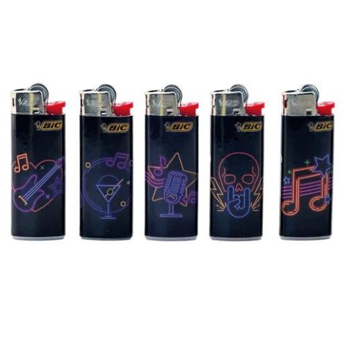 BIC Mini Neon Music 5 Pcs