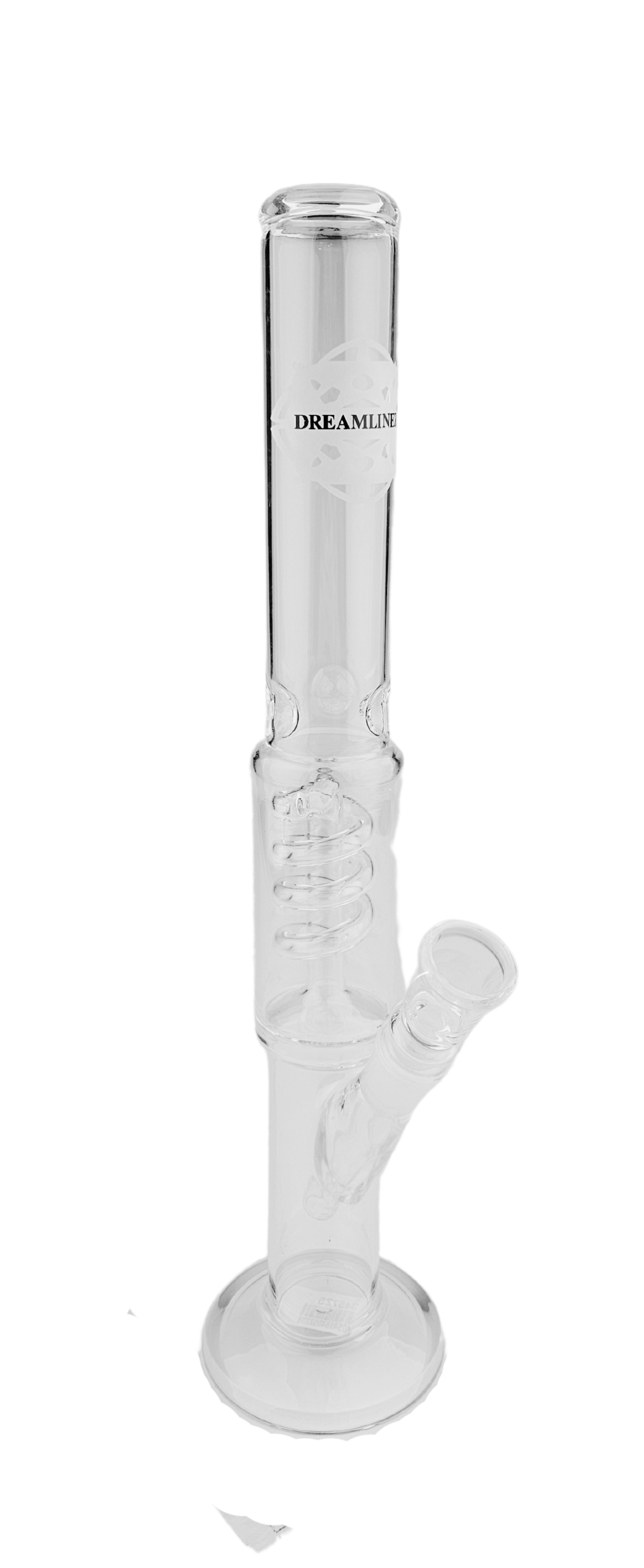 Dreamliner Glass Ice Bong Twister avec percolateur 40 cm
