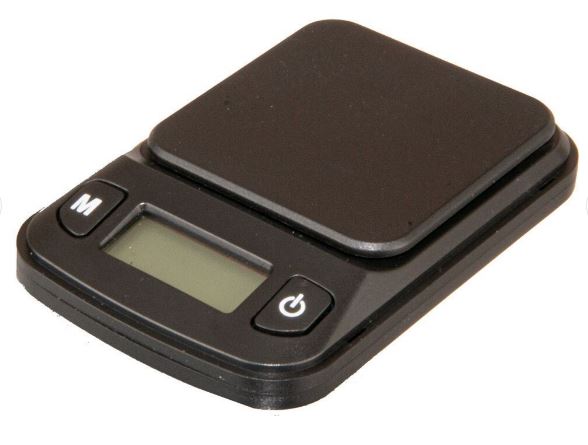 Pocket Scale Myco Black - 100x0.01 Gr