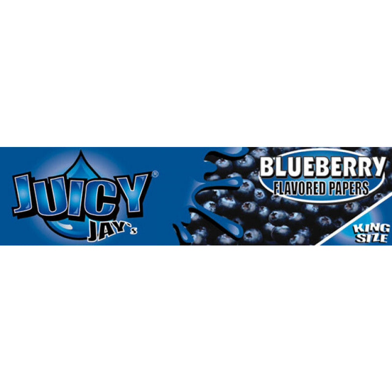Juiny Jays Blueberry King Size Slim 1 pc